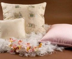 Как убрать запах из перьевых подушек